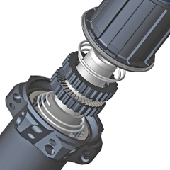 Bộ Ratchet 60T - Hub KOOZER 350