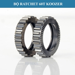 Bộ Ratchet 60T - Hub KOOZER 350