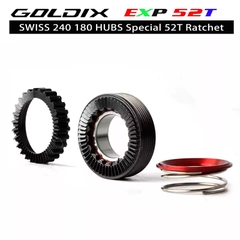 Bộ Ratchet EXP 52T Goldix Phù Hợp Hub DT SWISS 240 Và 180