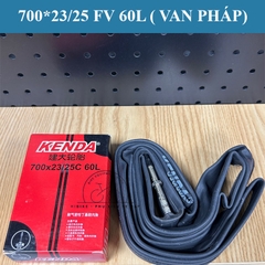 Ruột xe đạp KENDA 700X23/25C FV và AV