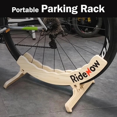 Chân Chống Gỗ Dựng Xe Đạp RIDE NOW