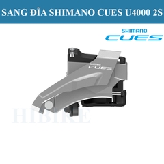 Sang Đĩa SHIMANO CUES U4000 2X9/10S