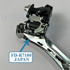 Bộ Group Phanh Đĩa SHIMANO 105 R7120 2X12S JAPAN