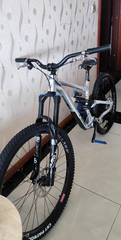 Phuộc Hơi Xe Đạp MTB NANLIO X9 PRO 26/27.5/29 Inch