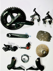 Bộ group SHIMANO 105 R7000 2x11S