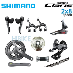 Bộ Group Shimano Claris R2000 2x8s