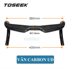 Ghi Đông Xe Đạp Đua CARBON TOSEEK TR2000