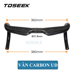 Ghi Đông Xe Đạp Đua CARBON TOSEEK TR2000