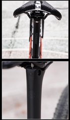 Cọc Yên Xe Đạp CARBON TOSEEK C60 ULTRA LIGHT