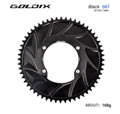 Đĩa Răng Nhôm 7075 Goldix BCD 110MM R7000 R7100 R8100 R9200