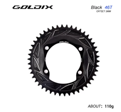 Đĩa Răng Nhôm 7075 Goldix BCD 110MM R7000 R7100 R8100 R9200