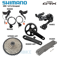 Bộ Truyền Động Group SHIMANO GRX 600 1x11s