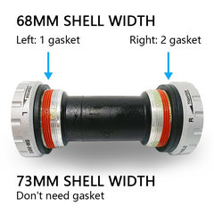Trục giữa xe đạp SHIMANO DEORE SM-BB52