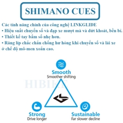 Bộ Group Xe Đạp SHIMANO CUES U6000 1X11S