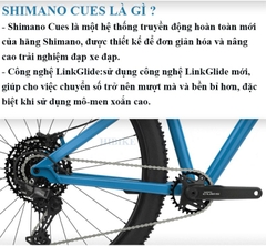 Bộ Group Xe Đạp SHIMANO CUES U6000 1X11S