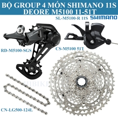 Bộ Combo 4 Món SHIMANO DEORE M5100 11S