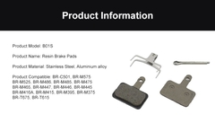 Má phanh đĩa xe đạp SHIMANO B01S