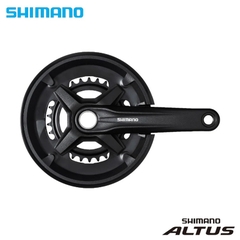 Giò Dĩa Xe Đạp SHIMANO MT210 46-30T KÈM BB