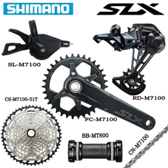 Bộ Group SHIMANO SLX M7100 1*12S 34T 10-51T
