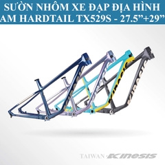Khung Sườn Nhôm Xe Đạp Địa Hình KINESIS AM HARDTAIL TX529 BOOST UDH