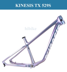 Khung Sườn Nhôm Xe Đạp Địa Hình KINESIS AM HARDTAIL TX529 BOOST UDH