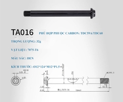 Ti Trục Lớn Dành Sườn KINESIS