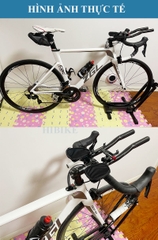 Tay càng nghỉ gắn ghi đông xe đạp chống mỏi Carbon TOSEEK