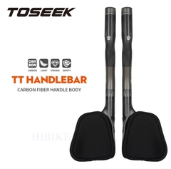Tay càng nghỉ gắn ghi đông xe đạp chống mỏi Carbon TOSEEK
