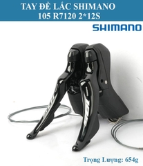 Bộ Group Phanh Đĩa SHIMANO 105 R7120 2X12S JAPAN