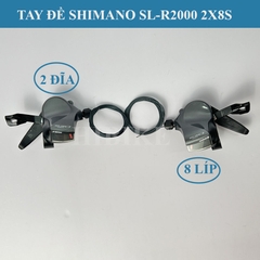 Bộ Group Shimano Claris R2000 2x8s - Tay Ngang
