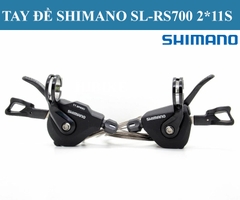 Bộ group SHIMANO 105 R7000 2x11S - Tay Ngang