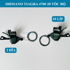 Bộ Group Xe Đạp SHIMANO TIAGRA 4700 2*10s – Tay Ngang