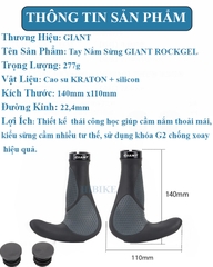 Tay Nắm Xe Đạp GIANT ROCKGEL
