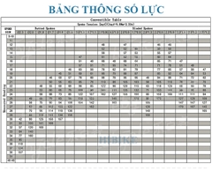 Thước Đo Lực Tăm Xe Đạp LEBYCLE
