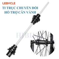 Ti Trục 12/15/20mm Hổ Trợ Cân Vành LEBYCLE