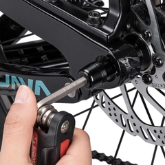 Ti trục lớn 12mm dùng chuyển đổi lắp Rulo