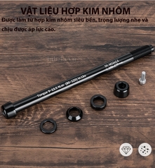 Ti trục lớn 12mm dùng chuyển đổi lắp Rulo