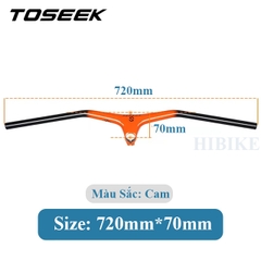 Ghi Đông Xe Đạp MTB Liền Pô Tăng CARBON TOSEEK TSL180