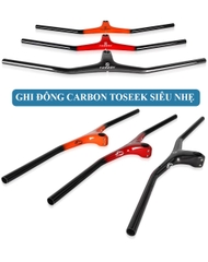Ghi Đông Xe Đạp MTB Liền Pô Tăng CARBON TOSEEK TSL180