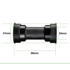 Trục Giữa Xe Đạp SHIMANO BB-RS500-PB (BB ÉP)