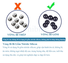 Trục Giữa BB Ép Xe Đạp SENICX CERAMIC BB86-24R