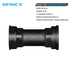 Trục Giữa BB Ép Xe Đạp SENICX CERAMIC BB86-24R