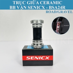 Trục Giữa BB Vặn Xe Đạp SENICX CERAMIC BSA24R