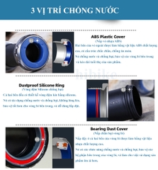 Trục Giữa BB Vặn Xe Đạp SENICX CERAMIC BSA24R
