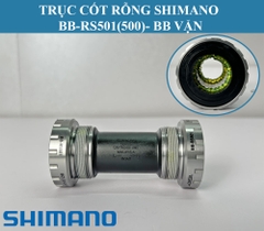 Trục Giữa Xe Đạp BB Vặn SHIMANO RS501(RS500)