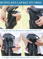Túi Treo Yên Xe Đạp GIANT Đa Năng