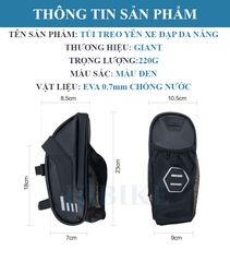 Túi Treo Yên Xe Đạp GIANT Đa Năng