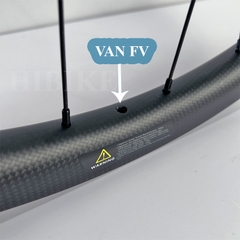 Bộ Vành Carbon Toray 29inch Goldix M180 Ratchet Exp 52T - BOOST