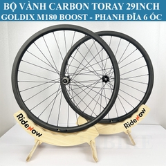 Bộ Vành Carbon Toray 29inch Goldix M180 Ratchet Exp 52T - BOOST