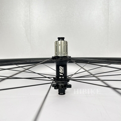 Bộ Vành Carbon Toray 29inch Goldix M180 Ratchet Exp 52T - BOOST